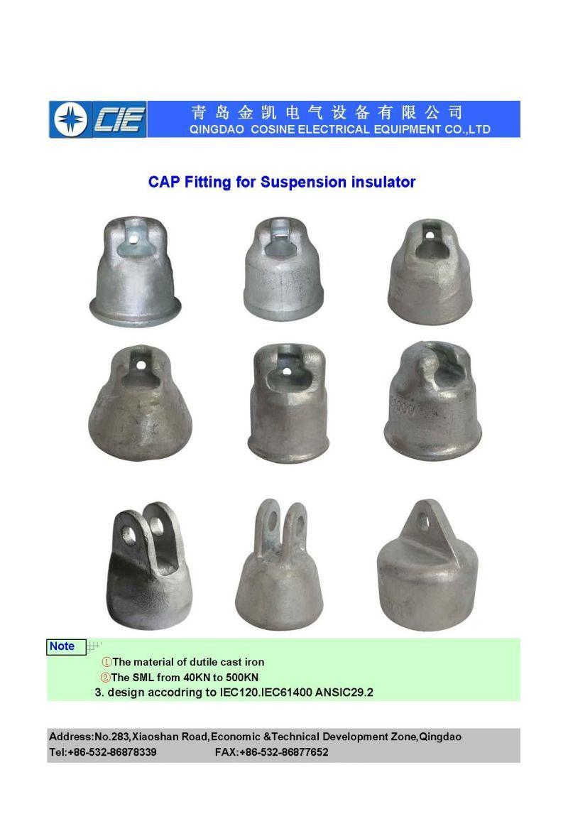 Suspension Insulator Fittings Cap/Insulator Socket Cap