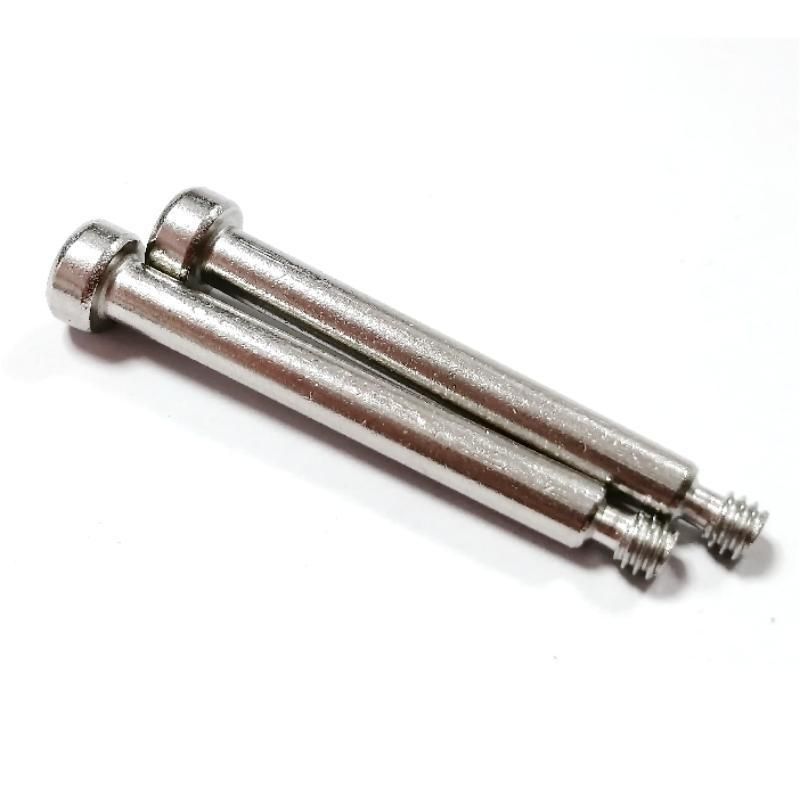Manufacturer Customized Unc #8-32 Stainless Steel Cap Head Shoulder Screws