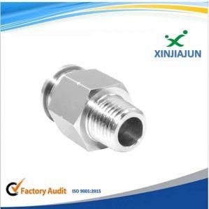 CNC Manufacture Water Meter Brass Base Pipe Hydraulic Hose Fitting