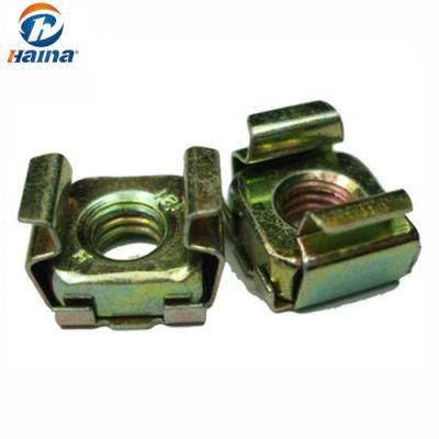 4.8grade Steel Zinc Plated Cage Nut