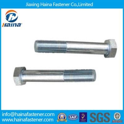 M5-M52 DIN931 DIN601 DIN960 Standard Hex Head Bolts
