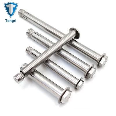 High Quality Stainless Steel Hex Head Sleeve Expansion Anchor Bolts