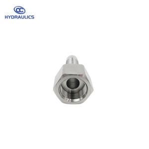 China Hot Sale Orfs Female Swivel (Flat Seal) Hose End Fittings (Stainless)
