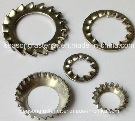 Lock Washer / Tooth Washer / Serrated Washer (DIN6798A, J)
