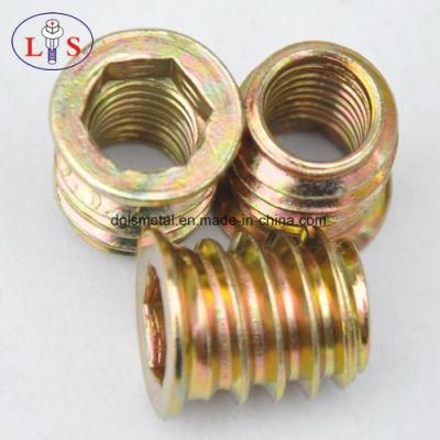 High Quality Hex Slot Nuts