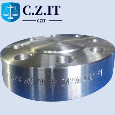 A182 F11 F22 F5 F91 Alloy Steel Blind Flange