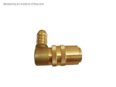Brass Mould Component Water Female Quick Coupling Fitting
