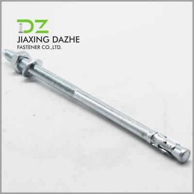 Hiigh Quality Wedge Anchor/ Through Bolt/ Anchor Bolt/ Shell Bolt/ Sleeve Bolt/ Sleeve Anchor
