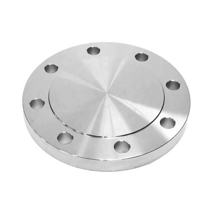 Forged Carbon Steel A105 Flat Face Blind Flange Pn10 DN300