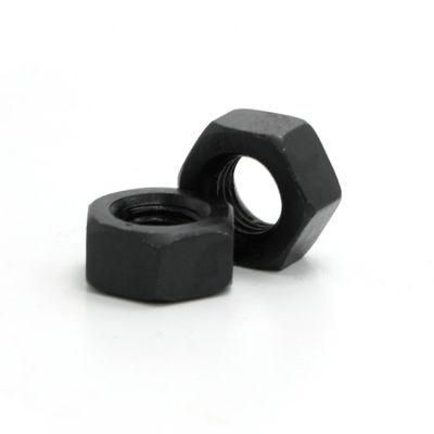 Black - Grade Dh - 7/8 - A563 - Nut - Carbon Steel - Swrch35K/45#