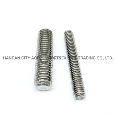 4.8/ 8.8/ 10.9/ 12.9 Grade Custom Internally Threaded Rod 12mm 10mm DIN975 Double End Threaded Rod
