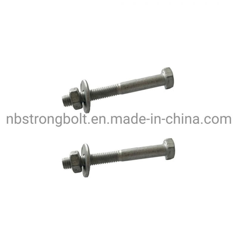 China Fastener DIN125A Flat Washer with HDG