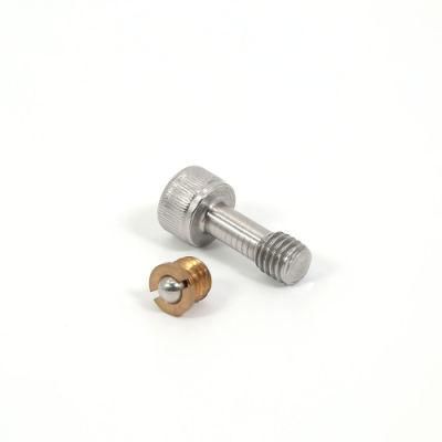 Custom CNC Machining M4 X 20mm Low Head Captive Screws