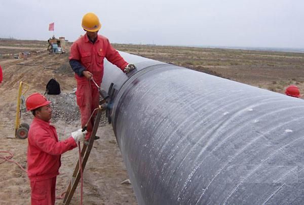 Heat Shrinkable Fabric Heat Shrink Sleeve for HDPE Corrugated Pipeline Joints