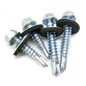 Hex Head Self-Drilling Self Drilling Screw Tapping Screw Taiwan Quality