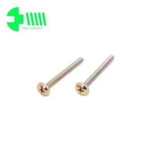 Truss Head Phillips Recessed Furniture Screw with Washer