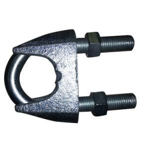 Professional Us Type Forged Stainless Steel Wire Rope Clip
