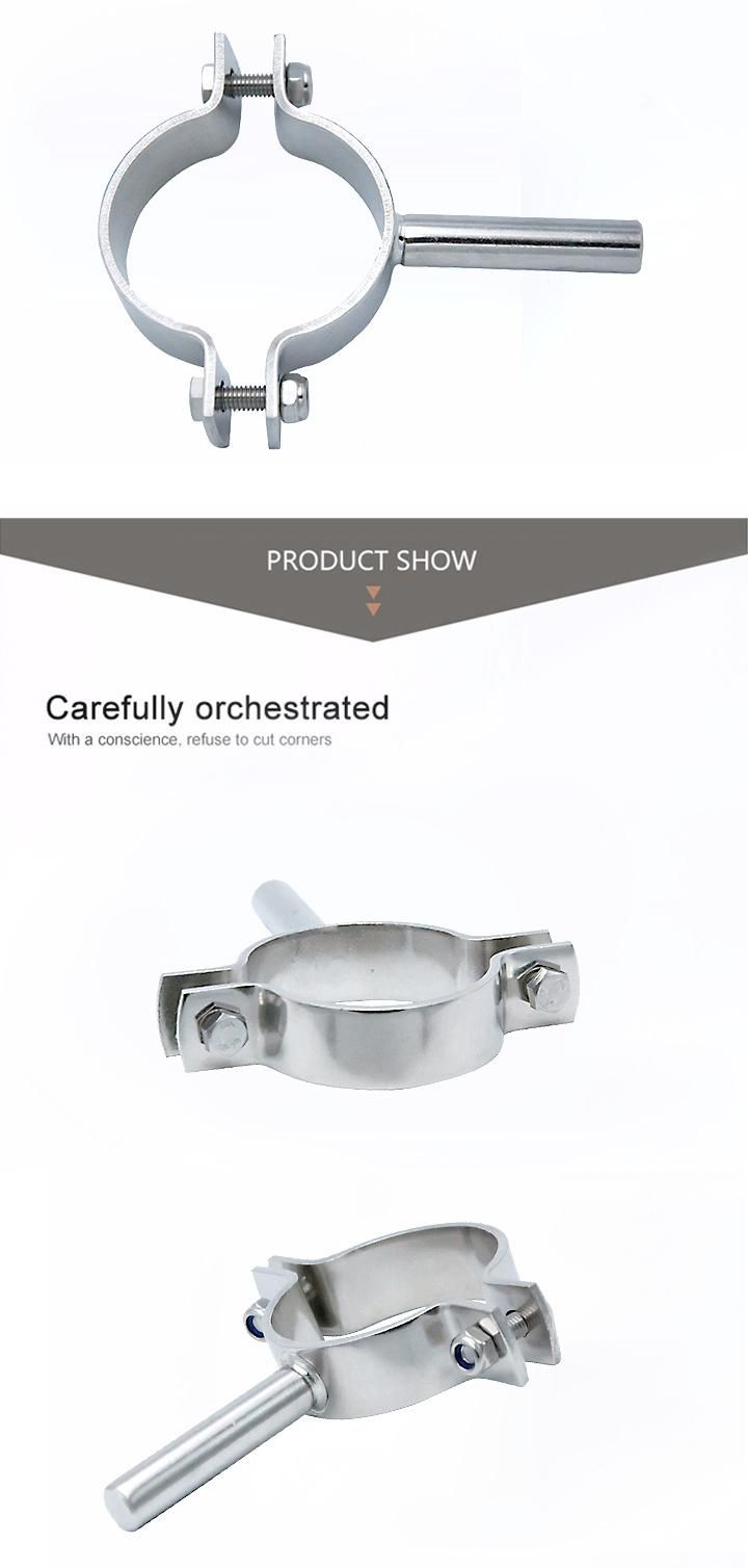 304 Stainless Steel Th5 Pipe Holder Support Pipe Holder