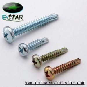 Self Drilling Screw with Zinc Coated