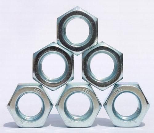 Hex Nut Stainless Steel SS304 SS316 (DIN934)