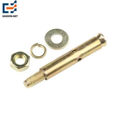 Fasteners Manufacturers Stainless Steel Hilti Anchor Bolt Wedge Anchor Expansion Bolt / Through Bolt Carbon Steel Expansion Anchor Bolt
