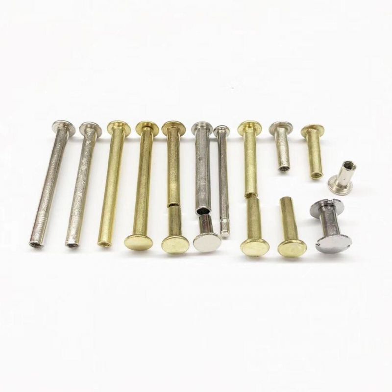 Semi Tubular Rivet Tubular Rivet