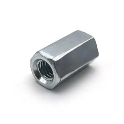 Din6334 Hex Long Nut ZINC