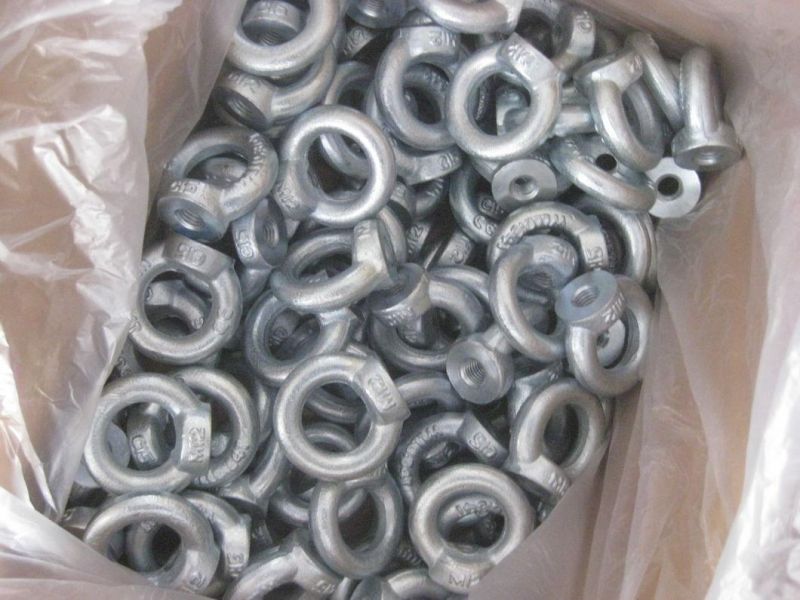 Elec. Galv. DIN582 Lifting Eye Nut