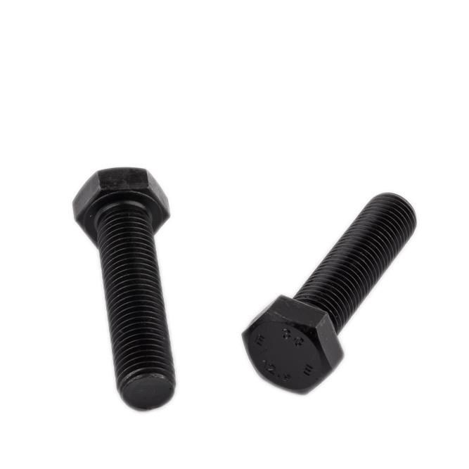Hex Bolt with Black