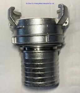 SS316 Precision Casting Connector Guillemin Hose Tail Coupling with Latch