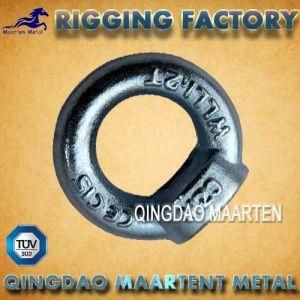 Drop Forged DIN582 Galvanized Lifting Eye Nut