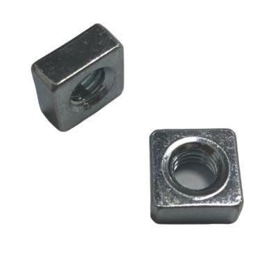 Zinc Plated Galvanized Black HDG Square Nut