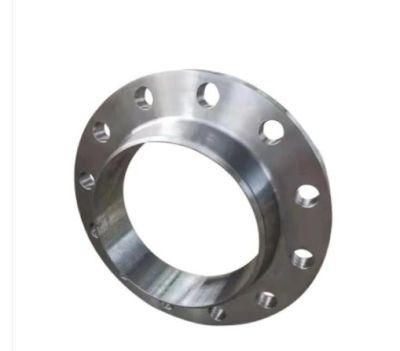 Cheap 12inch 100mm Stainless Steel Flat Welding Neck Flange with DIN Standard Dimensions Manufacturers