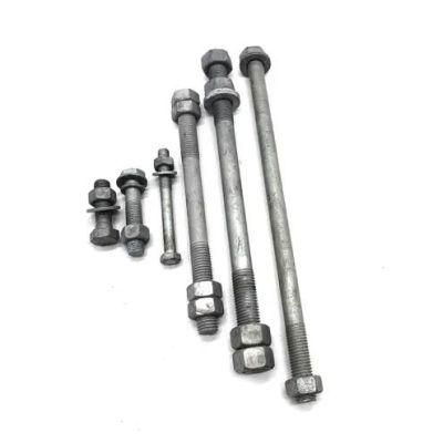 J L Straight Type Anchor Bolt Foundation Bolts
