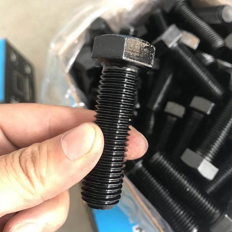 DIN933/DIN931 Zinc Plated Full Thread Half Thread Hex Bolt Hex Bolt with Nut with Washer /Zp Bolt/ /12.9 Grade Bolt/ 10.9 Grade Bolt/8.8 Grade Bolt