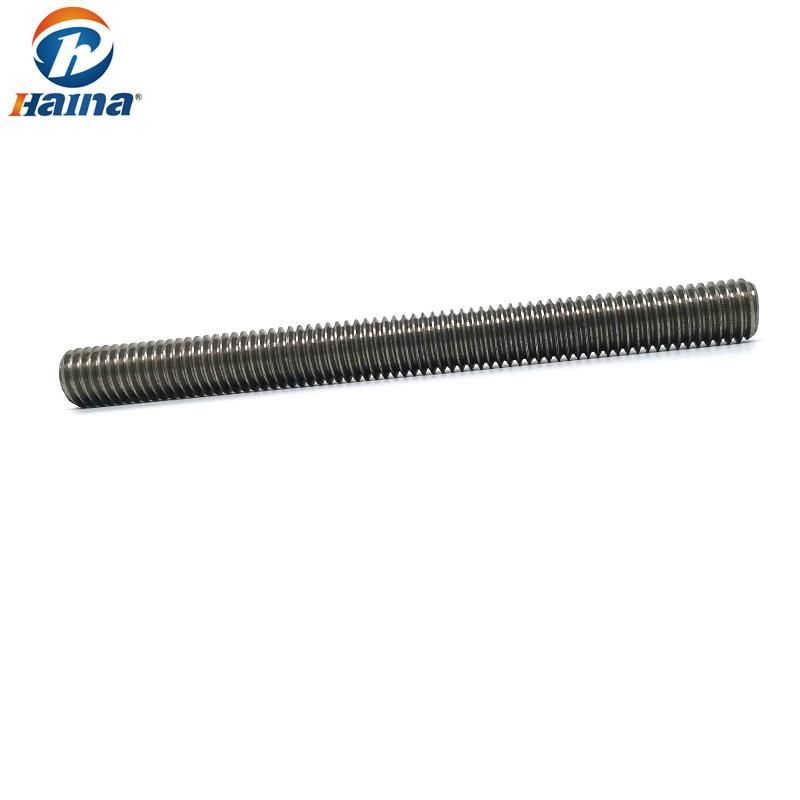 Grade 4.8 8.8 Ss304 Ss316 ASTM A193 B8 Threaded Rod