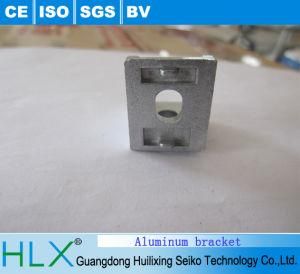 Aluminum Bracket for Aluminum Profile in Hlx
