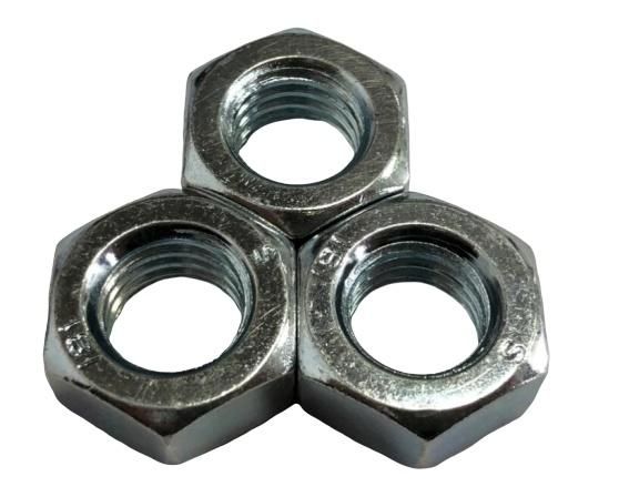ISO4032 Hex Nut M8 M10 Zinc Plated