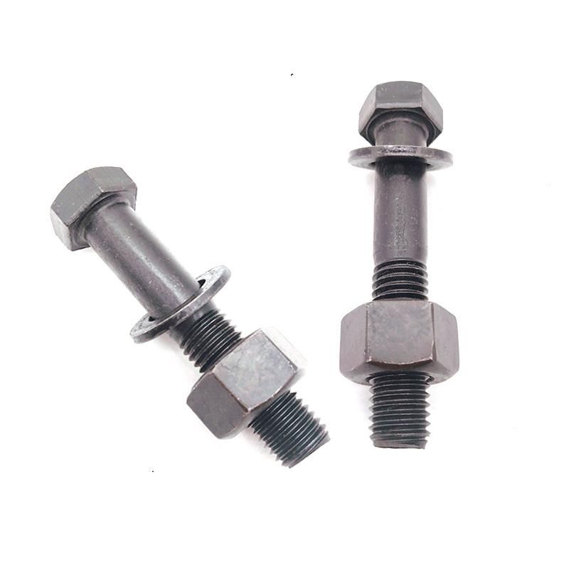 Carbon Steel Grade 12.9 Black B7 B7m Hex Head Bolts