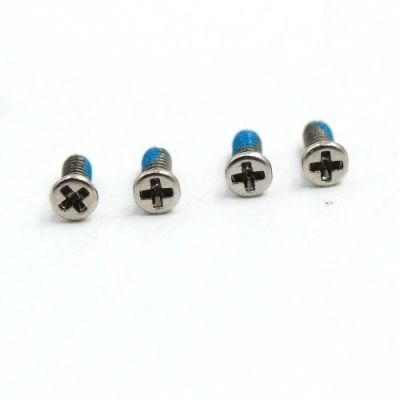 Custom Pan Head Machine Screws Phillips Driver Nylon Patch