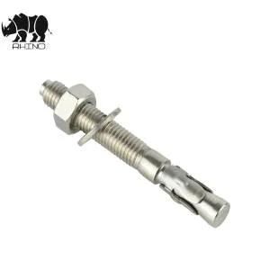 Stainless Steel M8 Wedge Anchor with Finish Plain