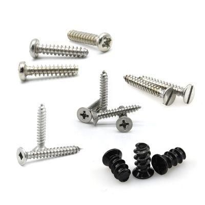 DIN7981DIN7982 DIN7983 Stainless Steel Screw Flat Head Pan Head Self Tapping Screw