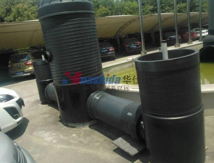PE Plastic Heat Shrink Shrinkable Sleeve for Sewage Pipe Joint Fitting Sealing