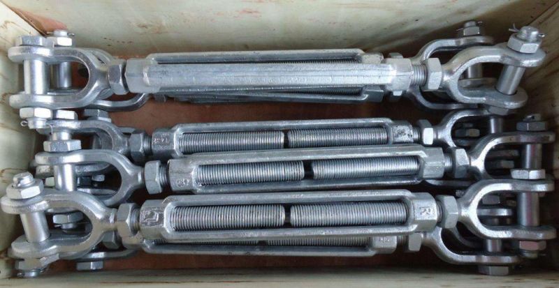 Galvanized U. S. Type Rigging Screw with Ce
