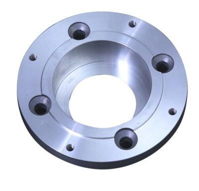 Precision Stainless Steel Investment Casting Flange with CNC Machining