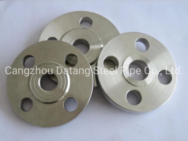 F304/304L F321 Stainless Steel Forged Flange