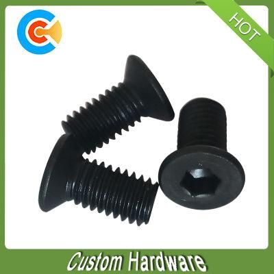 Carbon Steel Allen/Philips/Pozi/ Square/ Pozi Drive Countersunk Head Machine Screws
