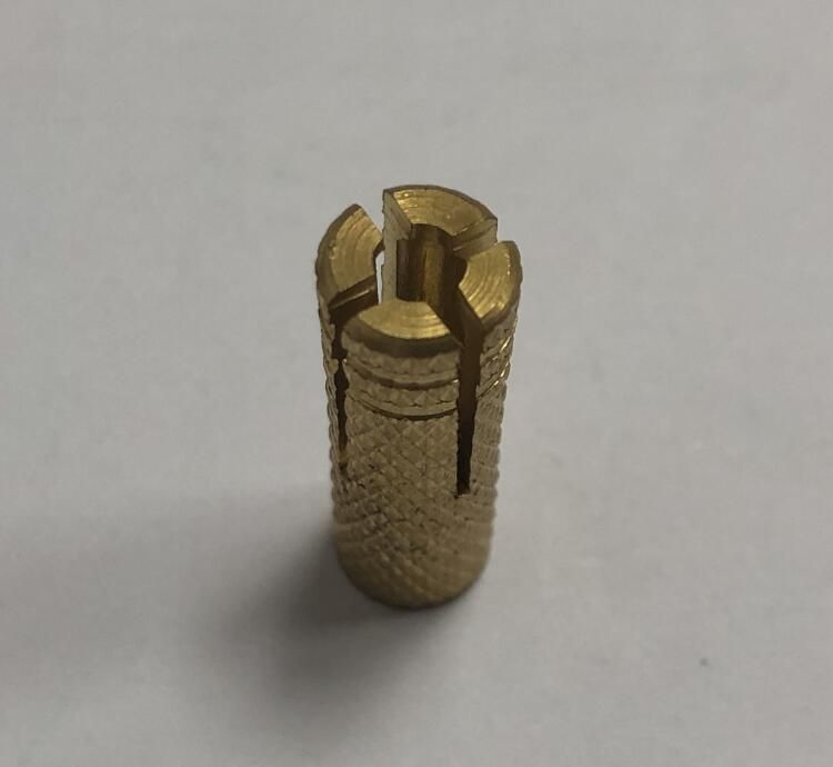 Drop in Anchor Brass