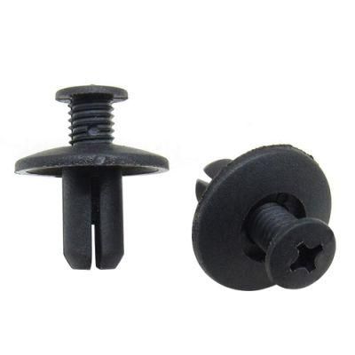 Automotive Plastic Fastener Door Trim Panel Bumper Fender Push Type Shield Retainers Rivets Clips