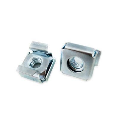 Factory Direct Supply M4 M6 M8 M10 Galvanized Square Lock Cage Nut Stainless Steel Cage Nut